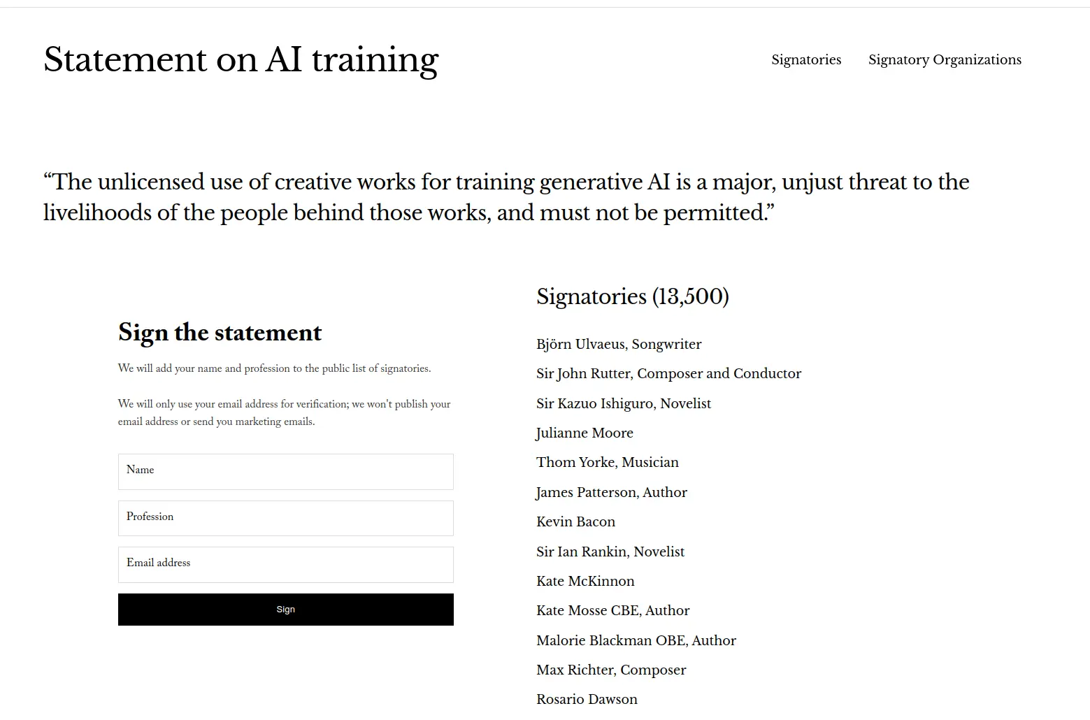 Abba, Kevin Bacon, Julianne Moore i inni protestują przeciwko wykorzystywaniu ich twórczości przez AI