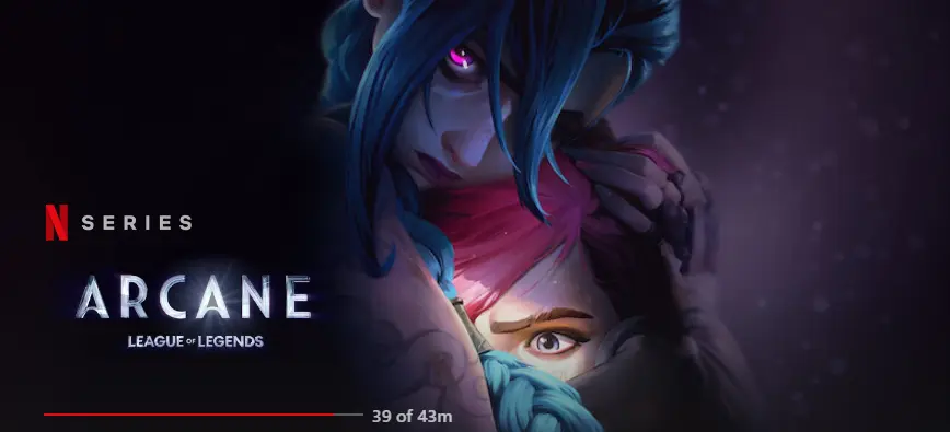 Netflix usuwa plakat AI do Arcane po krytyce ze strony twórców