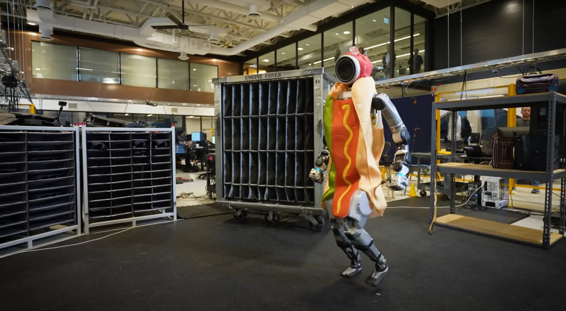 Autonomiczny robot Atlas od Boston Dynamics