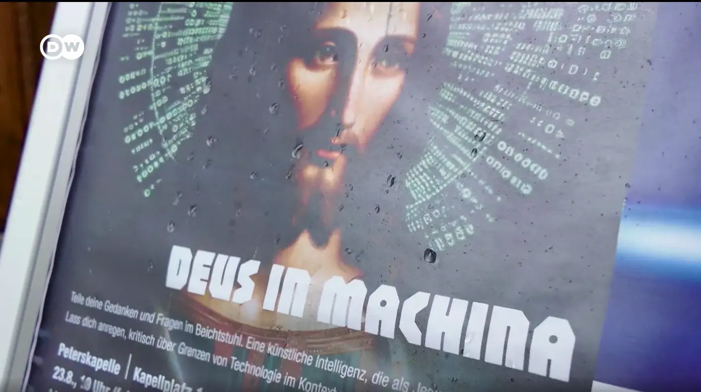 Jezus AI w konfesjonale szwajcarskiego kościoła katolickiego