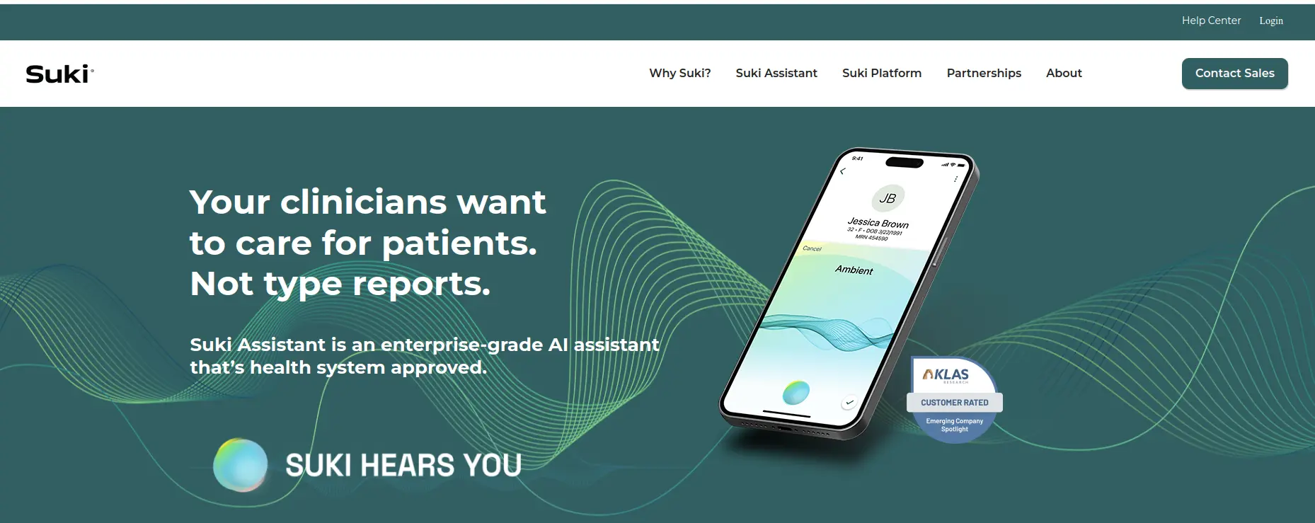 Zoom i Suki: notatki z konsultacji lekarskich online