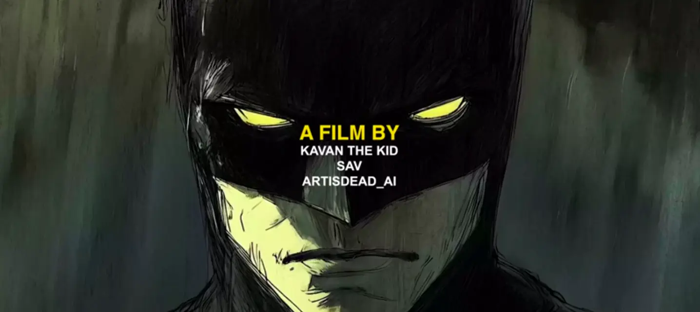 Film o Batmanie zrobiony przez AI szokuje jakością