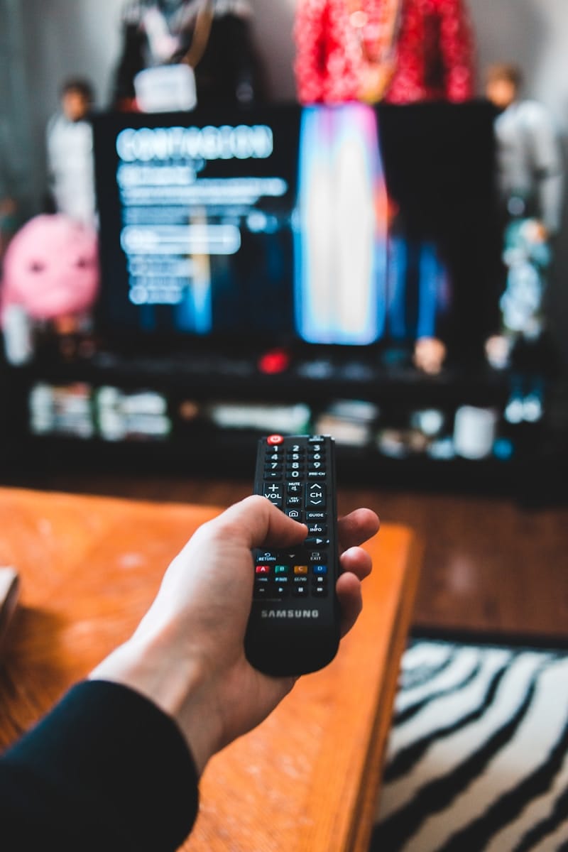 Program TV za pomocą AI