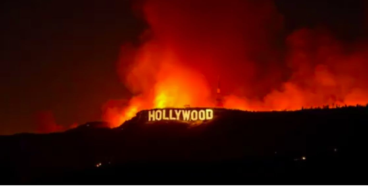 Pożary w Los Angeles i plaga fejków AI