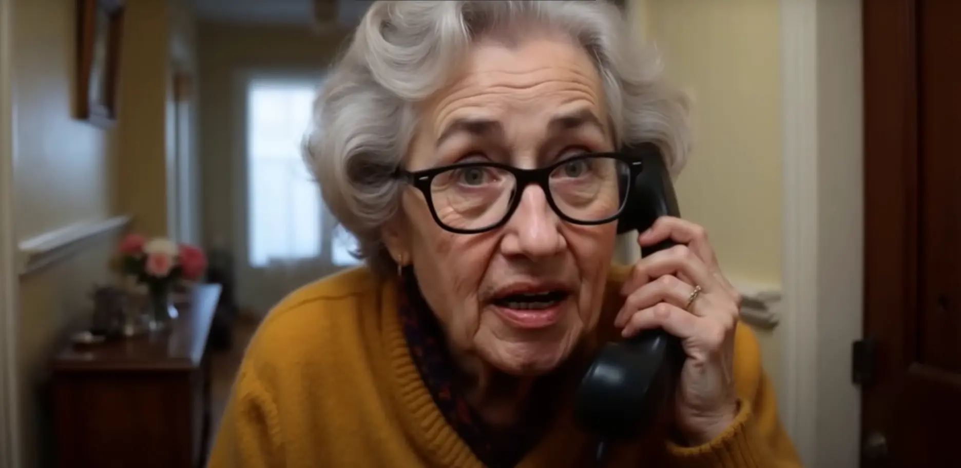 Babcia Daisy – AI które walczy z oszustami