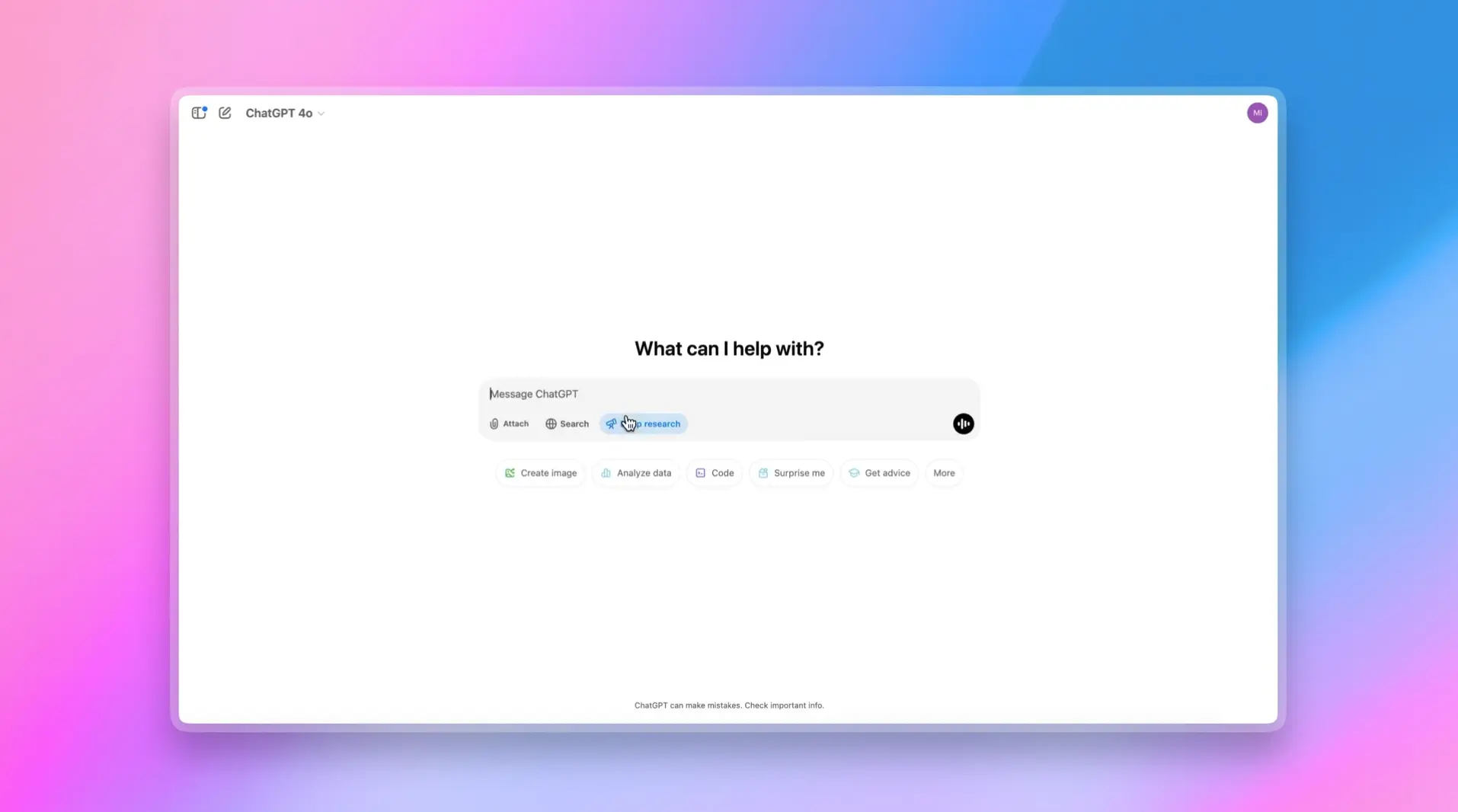 OpenAI przedstawia Deep Research