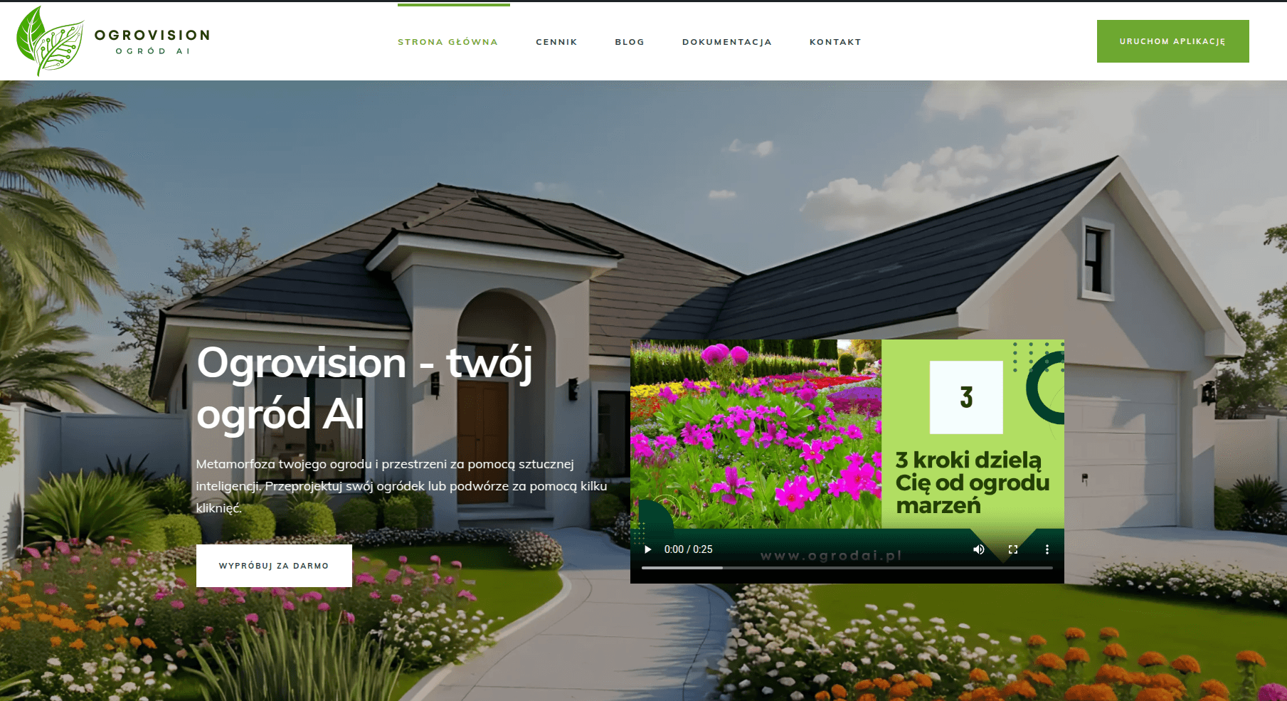 Najlepsze AI do generowania ogrodu –mamy faworyta!
