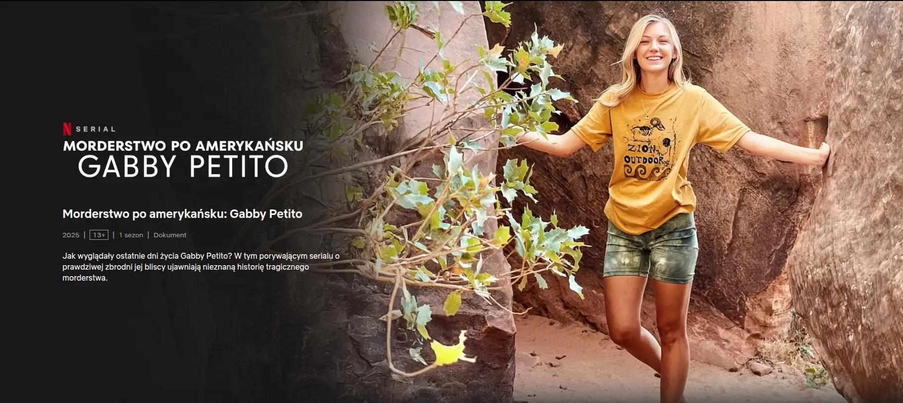 Film o Gabby Petito na Netflix krytykowany za użycie głosu AI