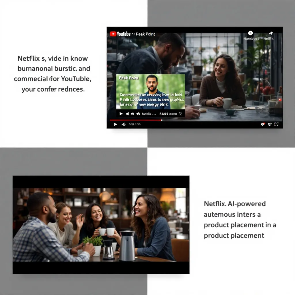 Reklamy AI na YouTube i Netflix