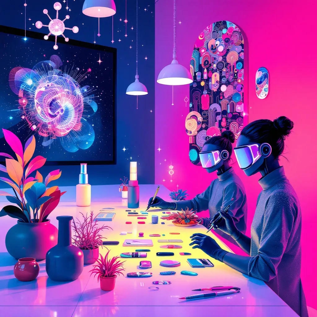 AI-powered nail printers: nowe trendy w manicure 2025