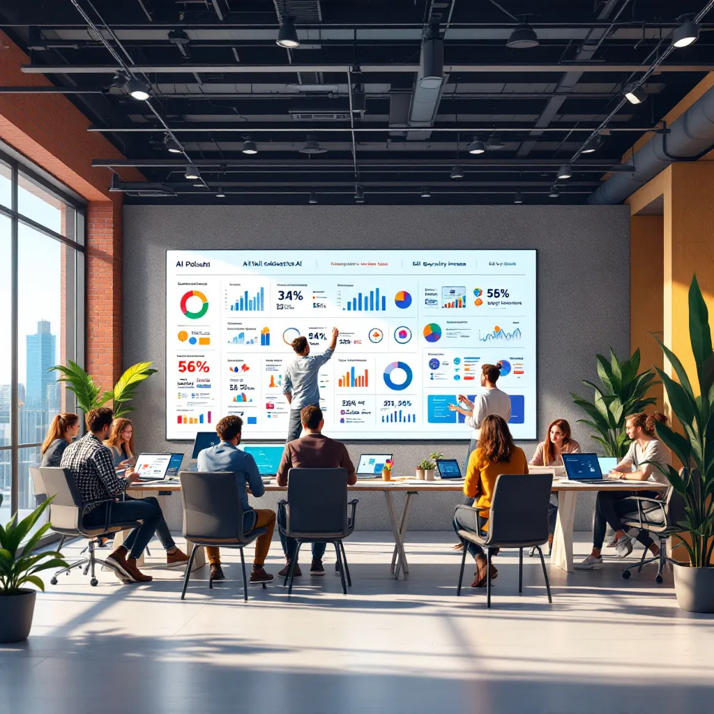 AI w Polsce: szybki wzrost zastosowania i przyszłe wyzwania