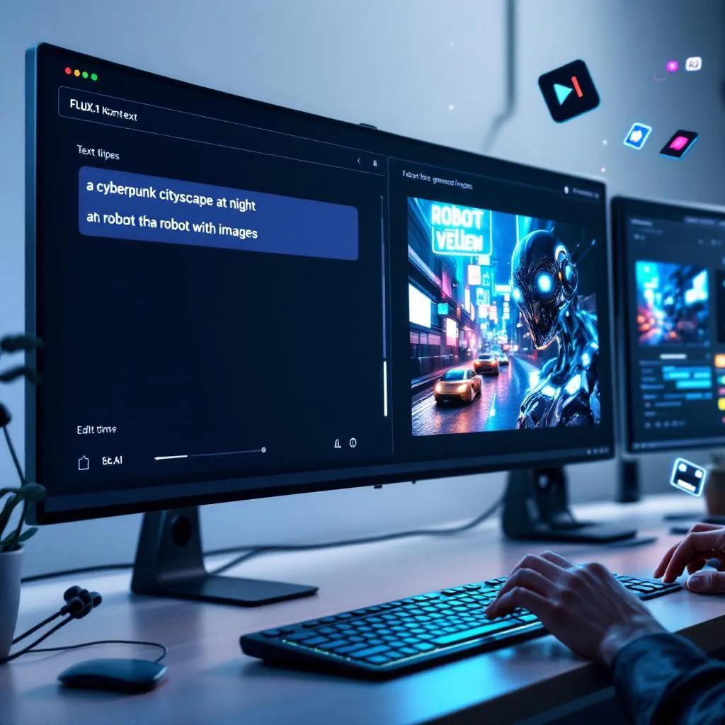 FLUX.1 Kontext: Kontekstualna rewolucja w generowaniu obrazów