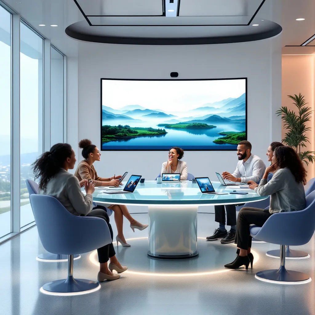 Google Beam: nowy wymiar rozmów wideo w technologii 3D