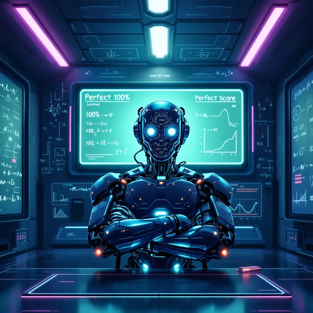 Sztuczna inteligencja zdaje maturę z matematyki na 100%