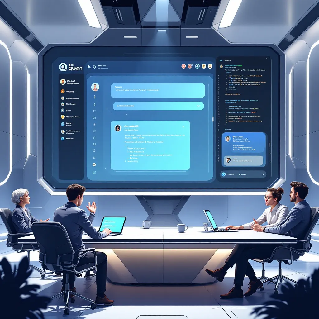 Web Dev w Qwen Chat: automatyczne generowanie stron internetowych