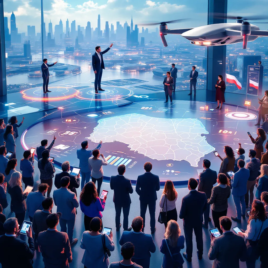 Wybory 2025: Trzaskowski vs Nawrocki i rola AI w kampanii