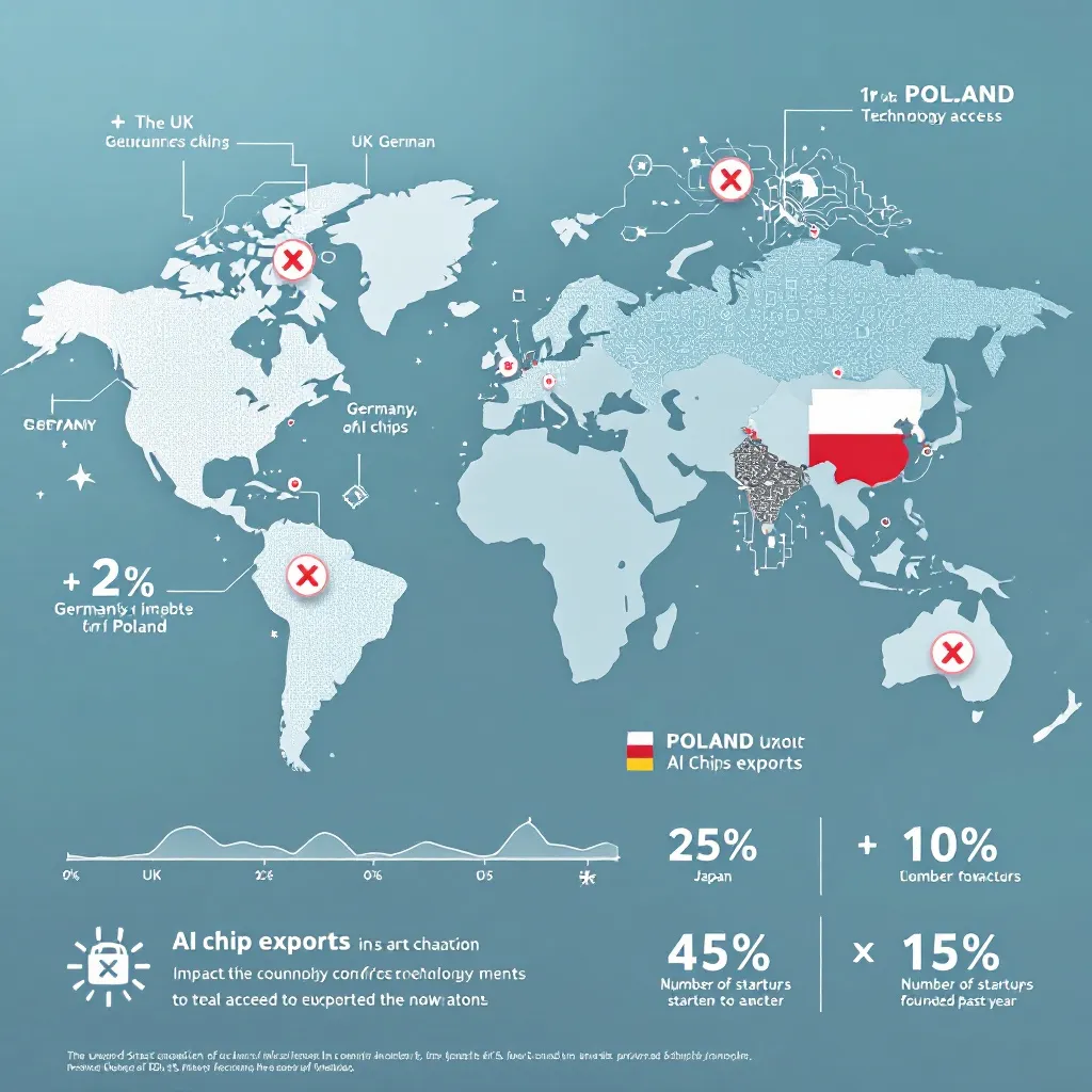 Zniesienie restrykcji USA na eksport chipów AI do Europy