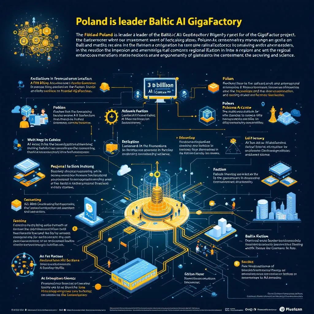 Baltic AI GigaFactory: Transformacja cyfrowa Polski i Bałtyku