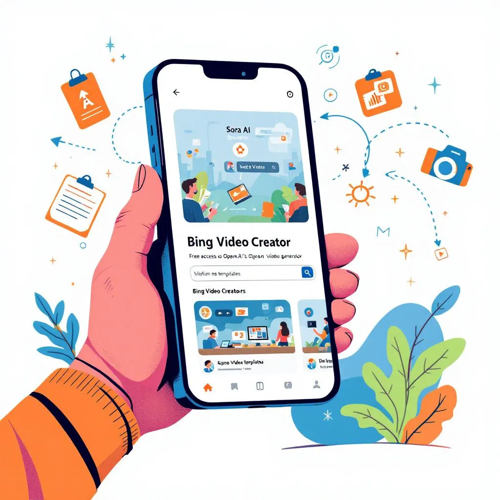 Bing Video Creator: darmowe generowanie klipów z Sora AI