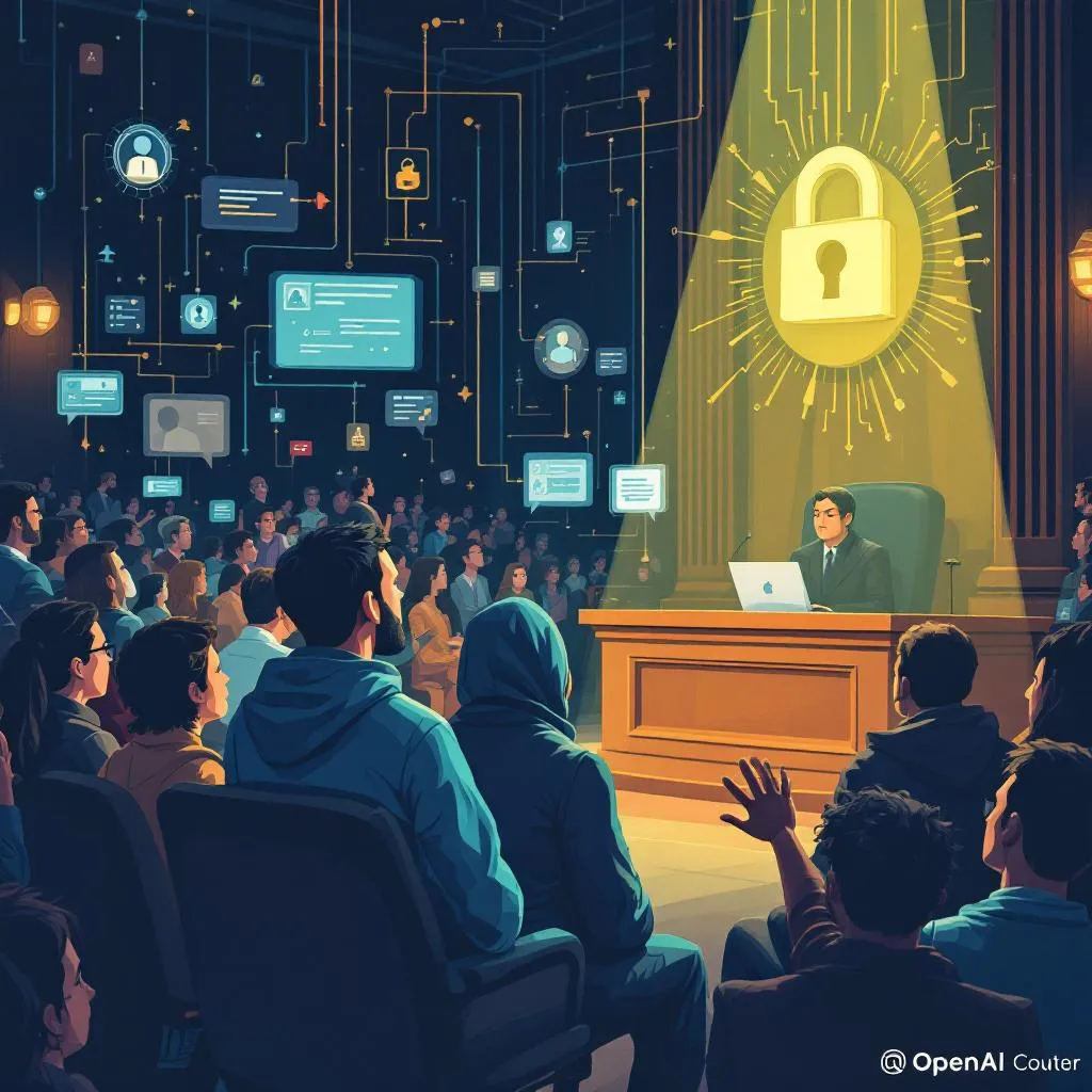 ChatGPT a prywatność: sądowy nakaz gromadzenia danych użytkowników