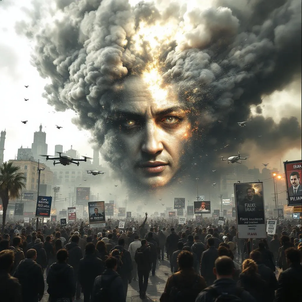 Dezinformacja AI w konflikcie izraelsko-irańskim od 2025 roku