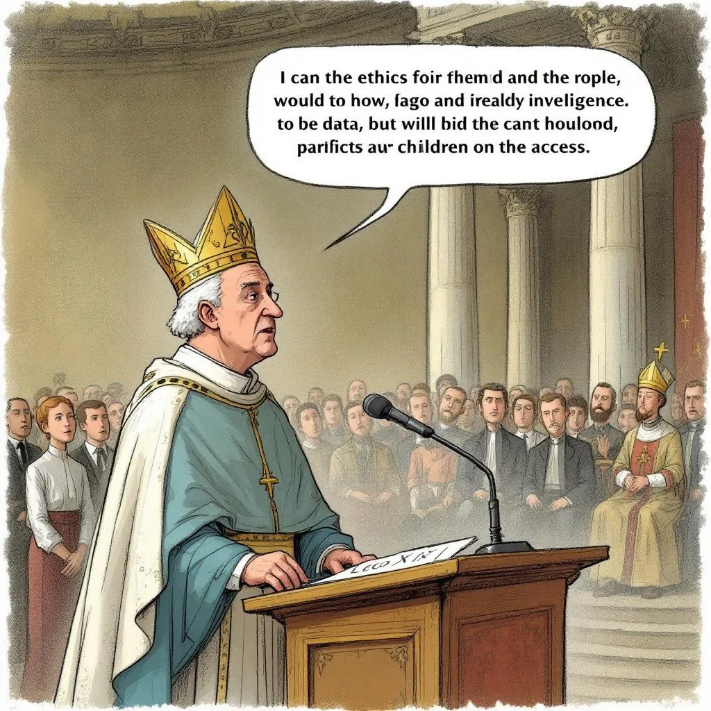 Etyka AI według papieża Leona XIV: kluczowe wyzwania i rozwiązania