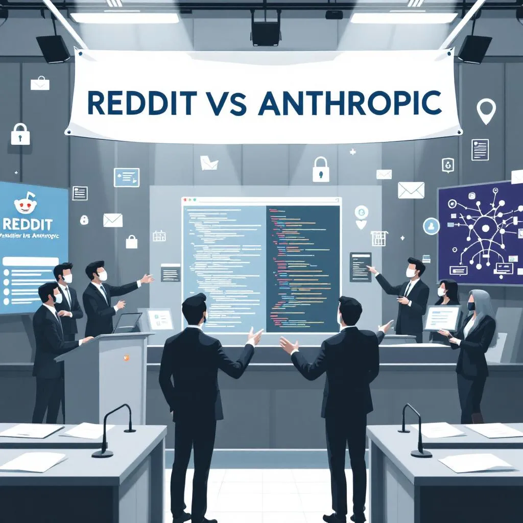 Reddit pozywa Anthropic za nielegalne użycie danych użytkowników