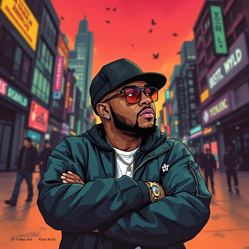 Rian Wyld i Timbaland: konflikt o AI w muzyce