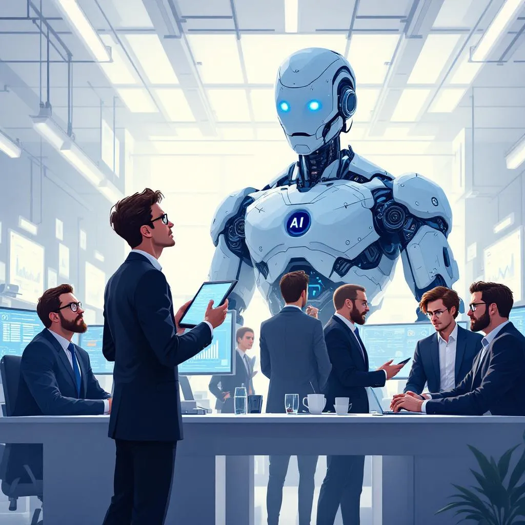 Rok 2025: AI przejmuje 50% zadań w prawie, finansach i IT