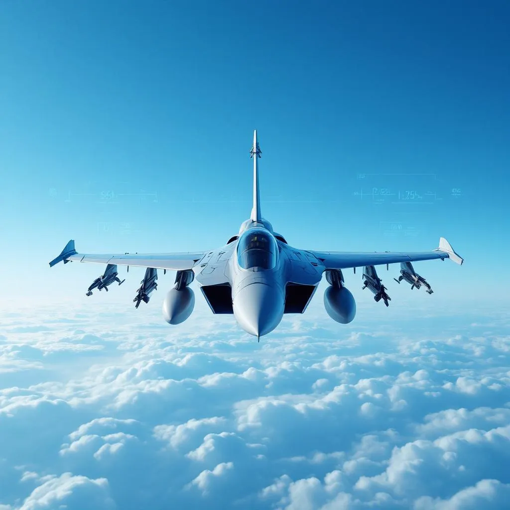 Sztuczna inteligencja Centaur testowana w myśliwcu Gripen E