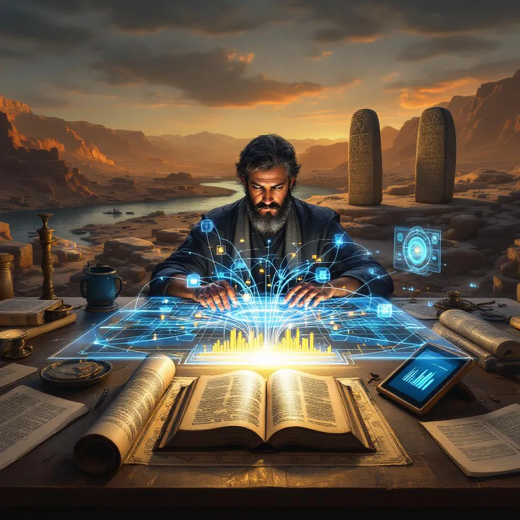 Sztuczna inteligencja odsłania nowe tajemnice tekstów biblijnych