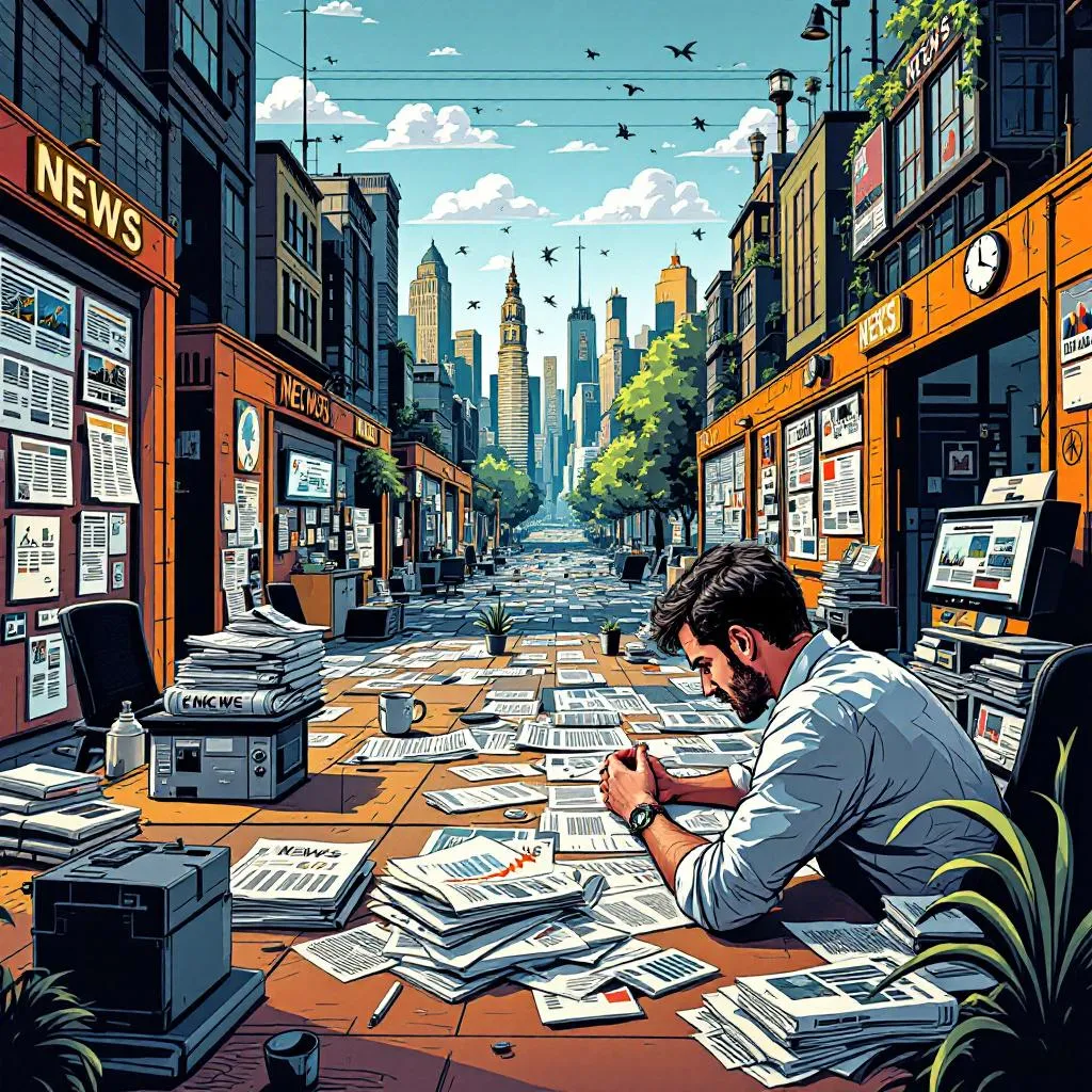 Wpływ AI Overviews Google na ruch na stronach wydawców