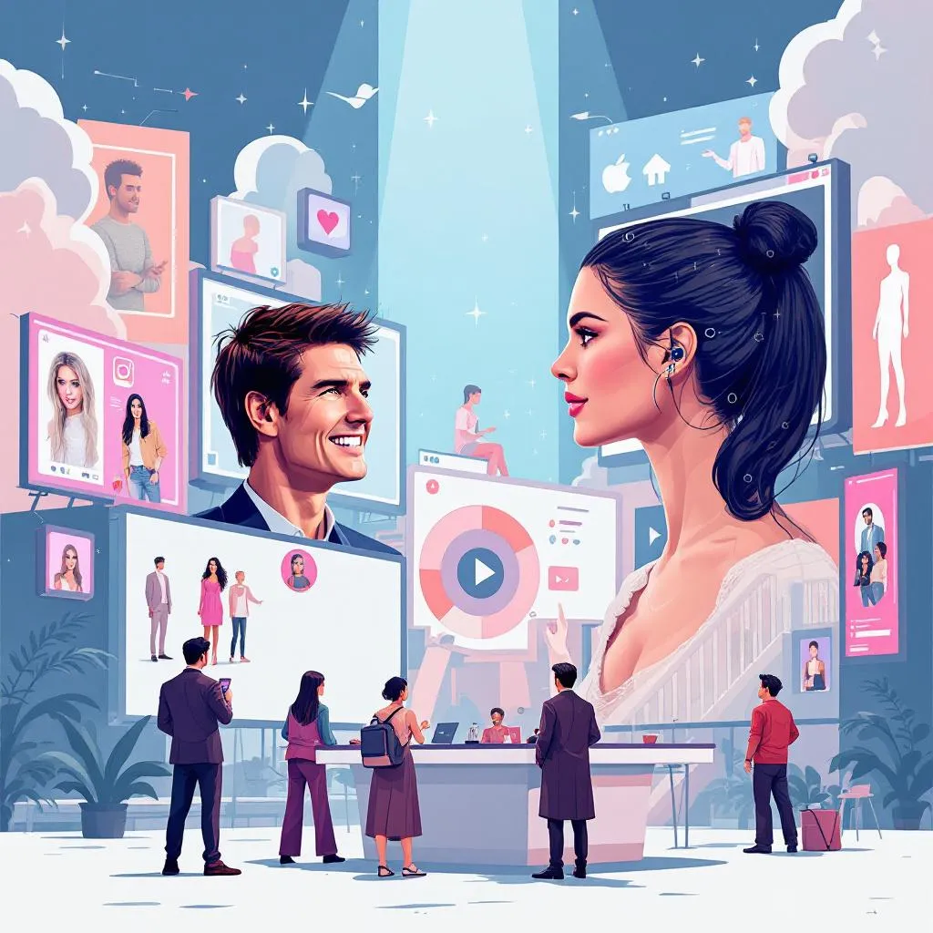 2wai: cyfrowe sobowtóry gwiazd zmieniają świat mediów