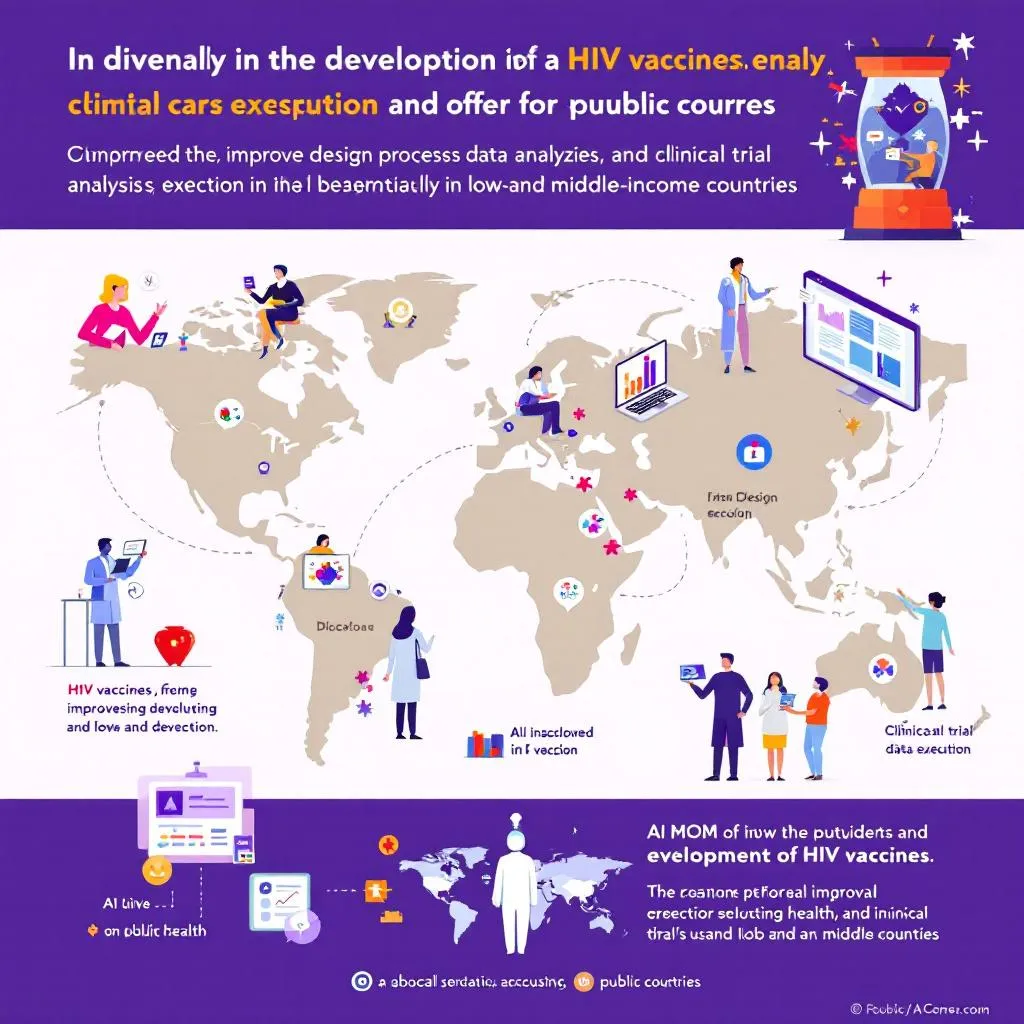AI w badaniach nad szczepionkami HIV: szybkie postępy i wyzwania