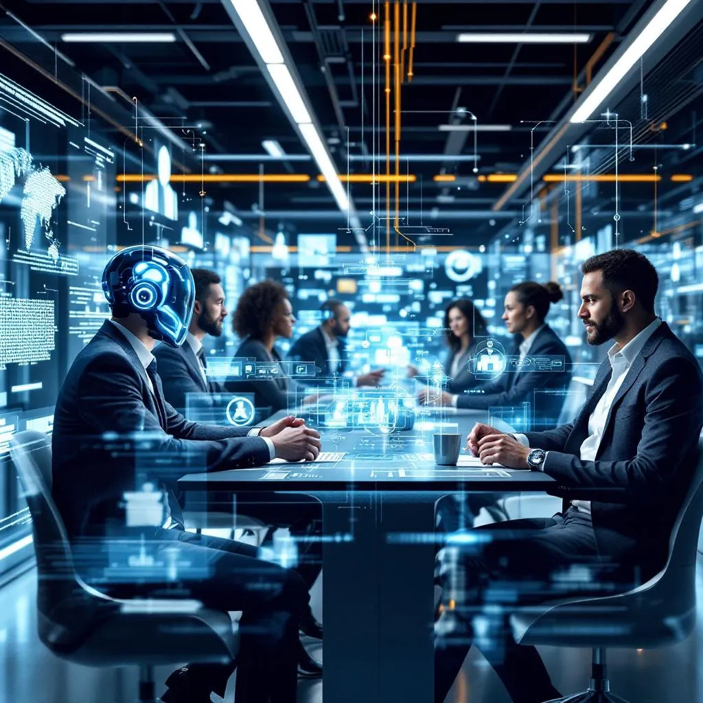 AI awatary: przyszłość spotkań i komunikacji w biznesie