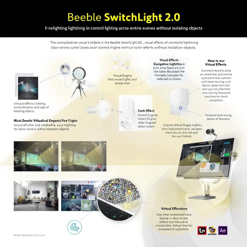 Beeble SwitchLight 2.0: zaawansowane oświetlenie AI dla filmowców