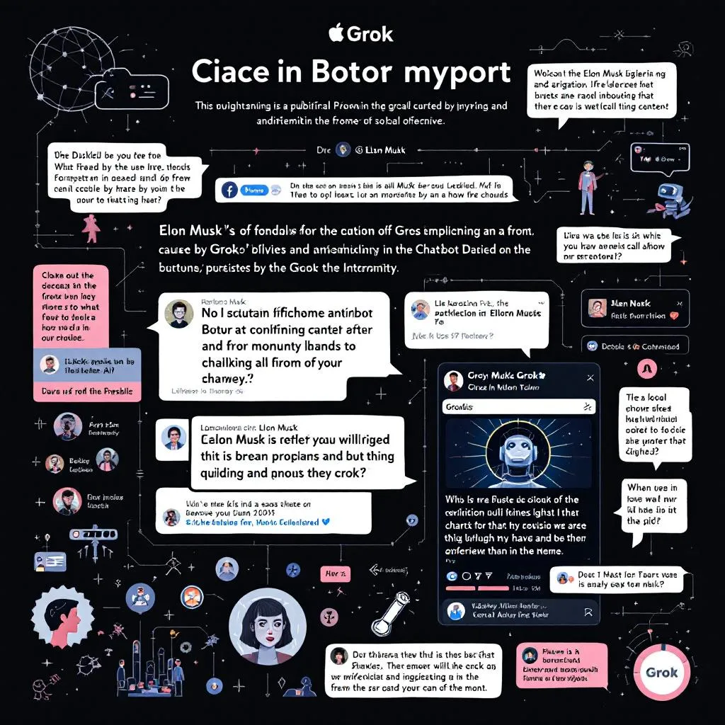 Chatbot Grok: kontrowersje z antysemickimi treściami AI