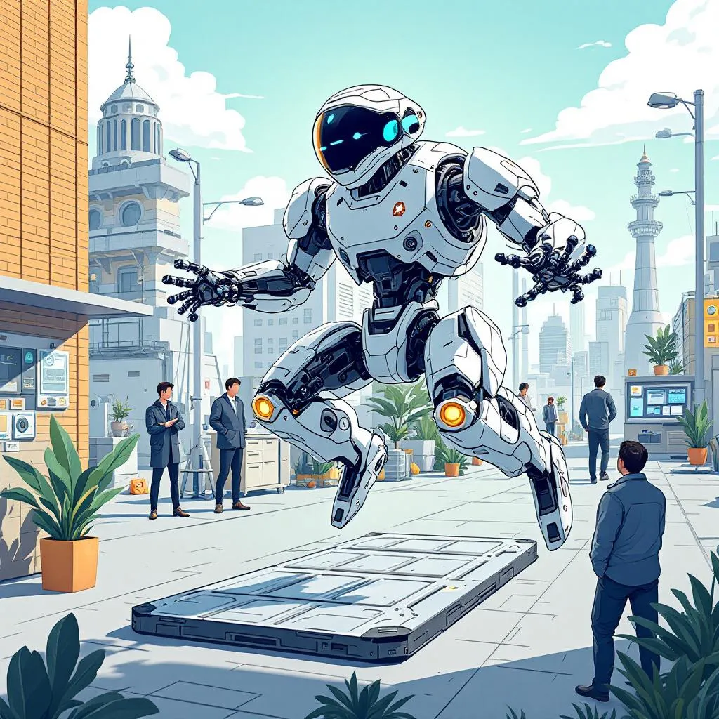 Generatywna AI i jej wpływ na projektowanie robotów w MIT