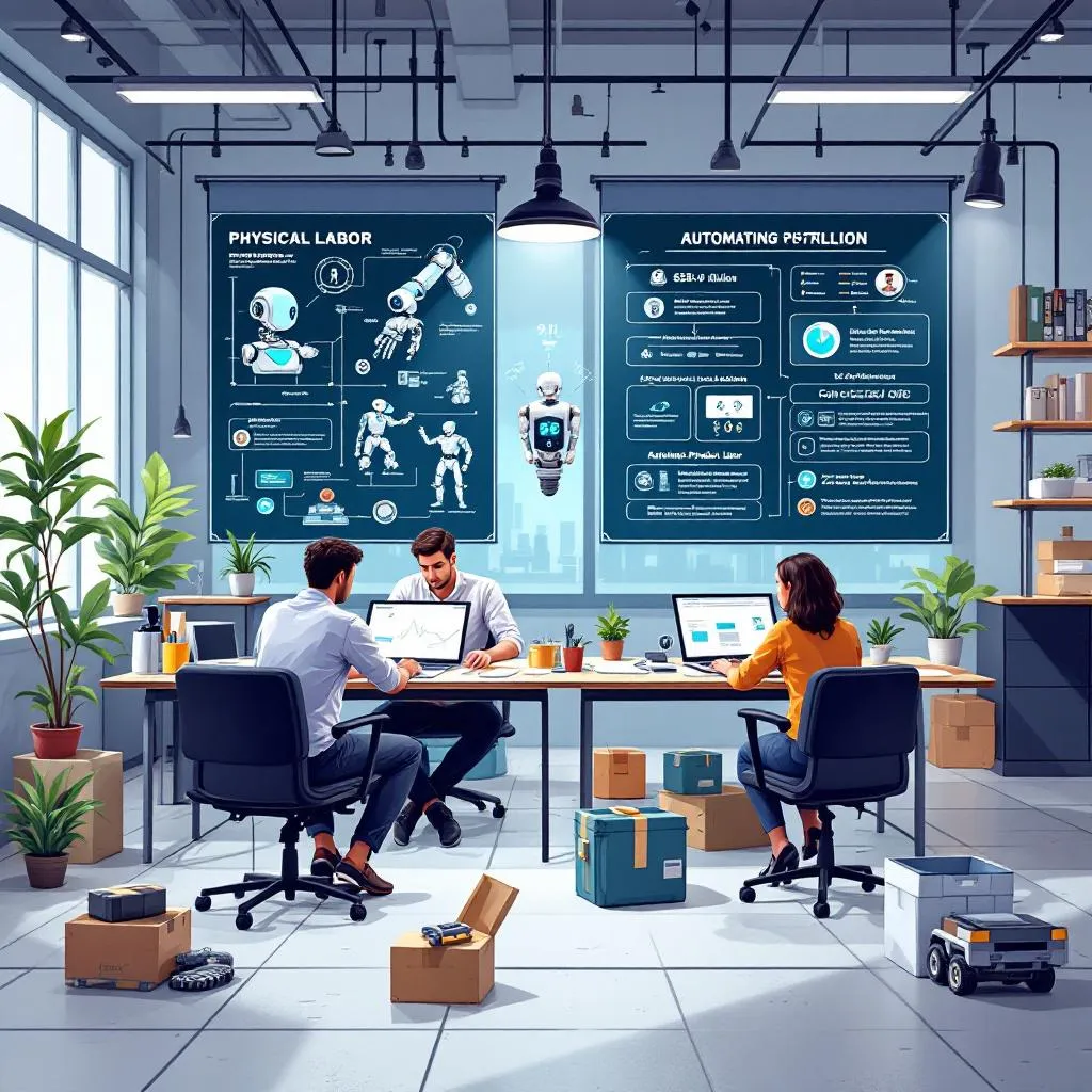 Genesis AI inwestuje 105 mln dolarów w nowe technologie robotyczne