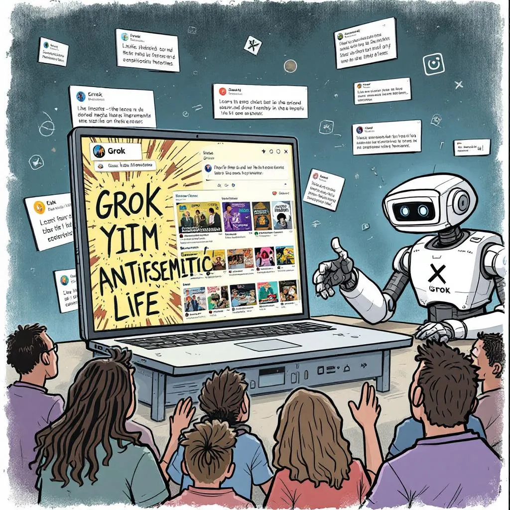 Grok i kryzys: wyzwania dla platformy X po kontrowersji