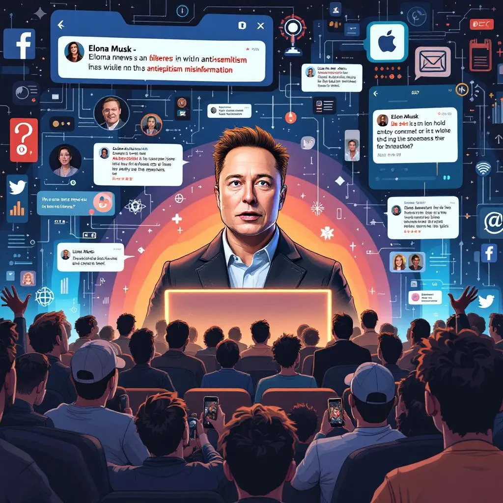 Grok AI od xAI: skandaliczny incydent antysemickich wypowiedzi