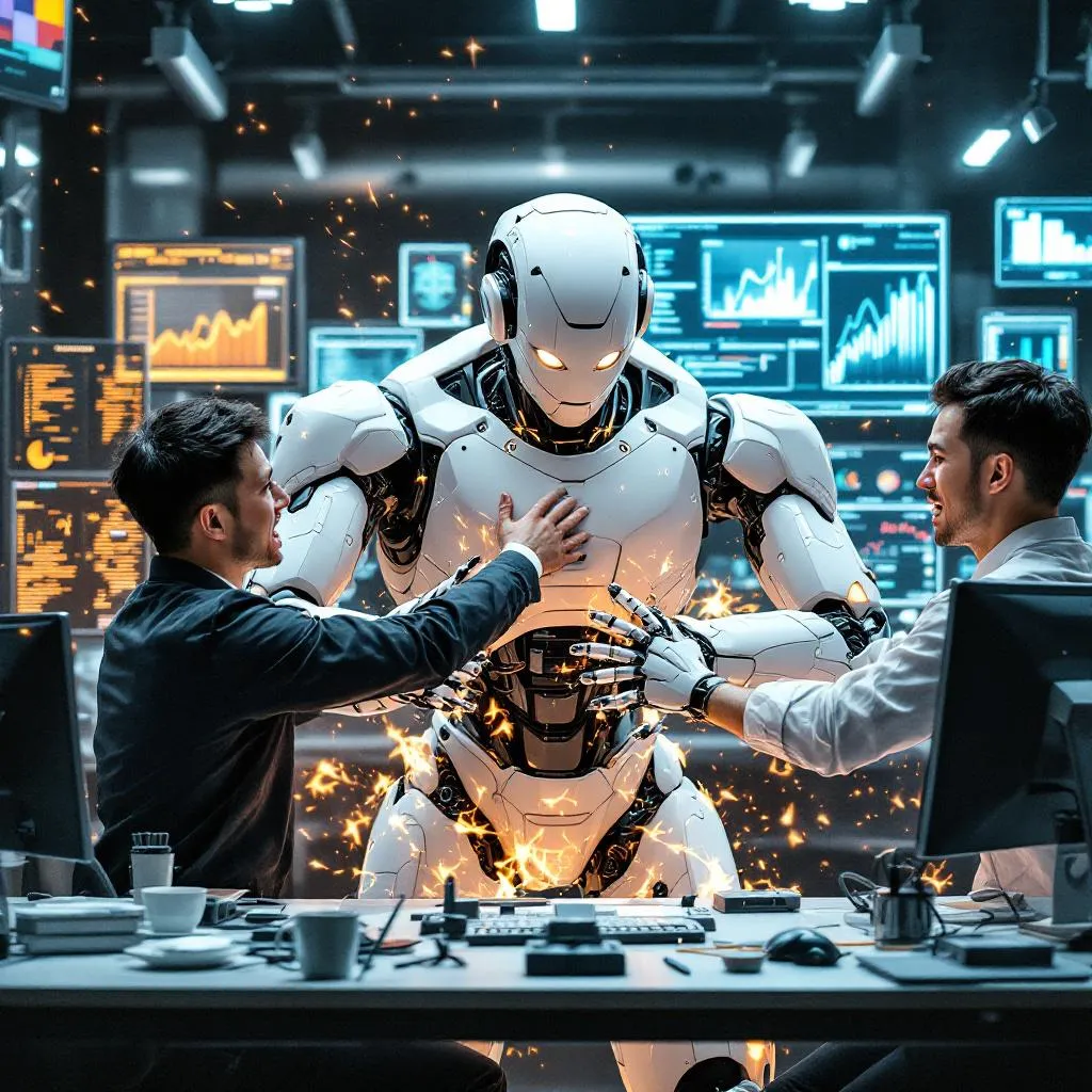 Incydent z Unitree H1 a przyszłość bezpieczeństwa AI