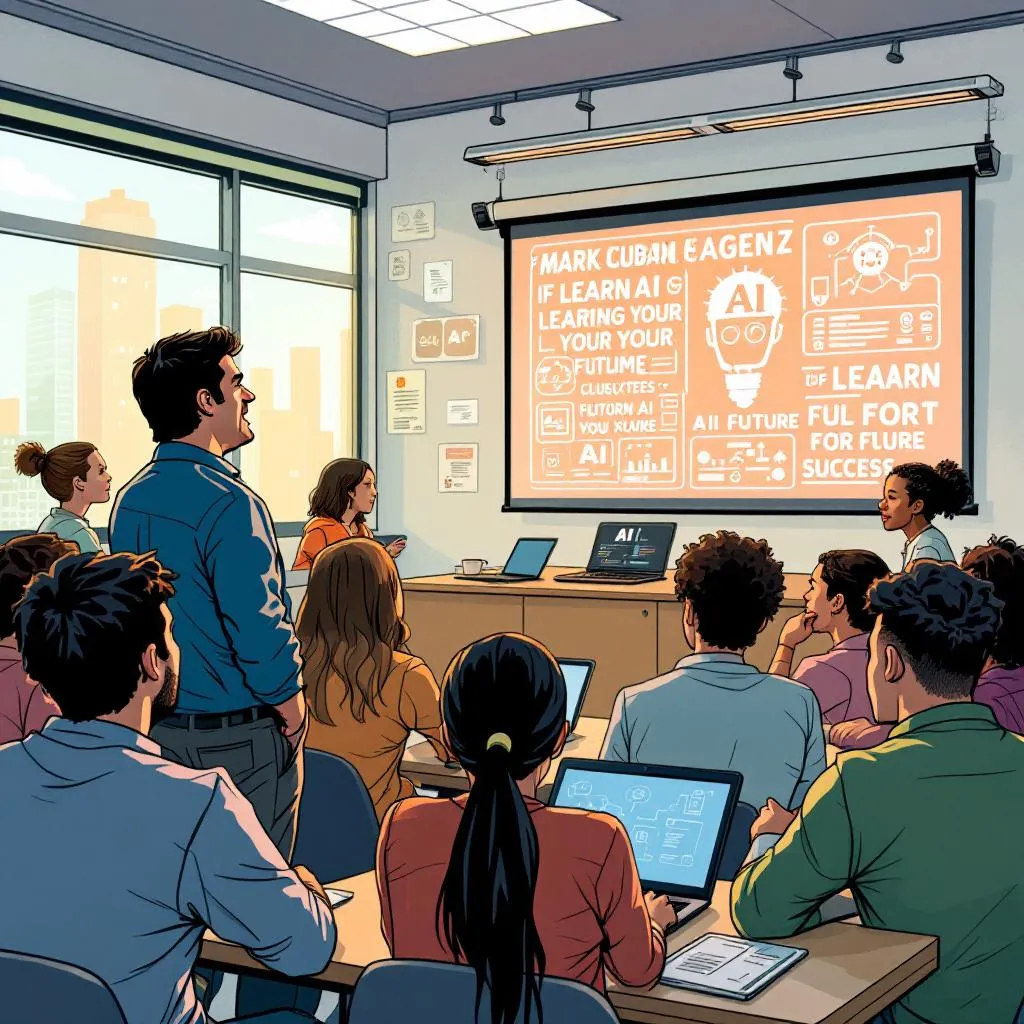 Mark Cuban apeluje: AI kluczem do przyszłości zawodowej młodych