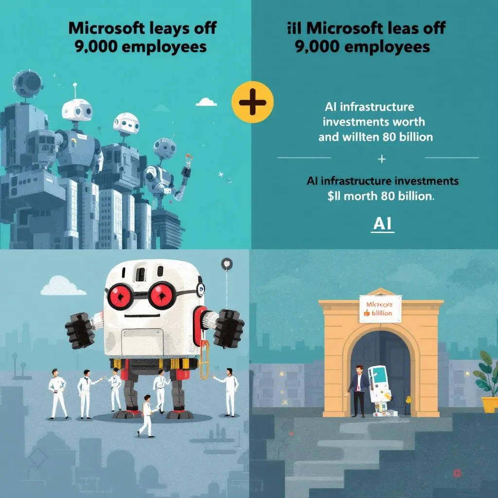 Microsoft reorganizuje firmę w związku z rozwojem AI