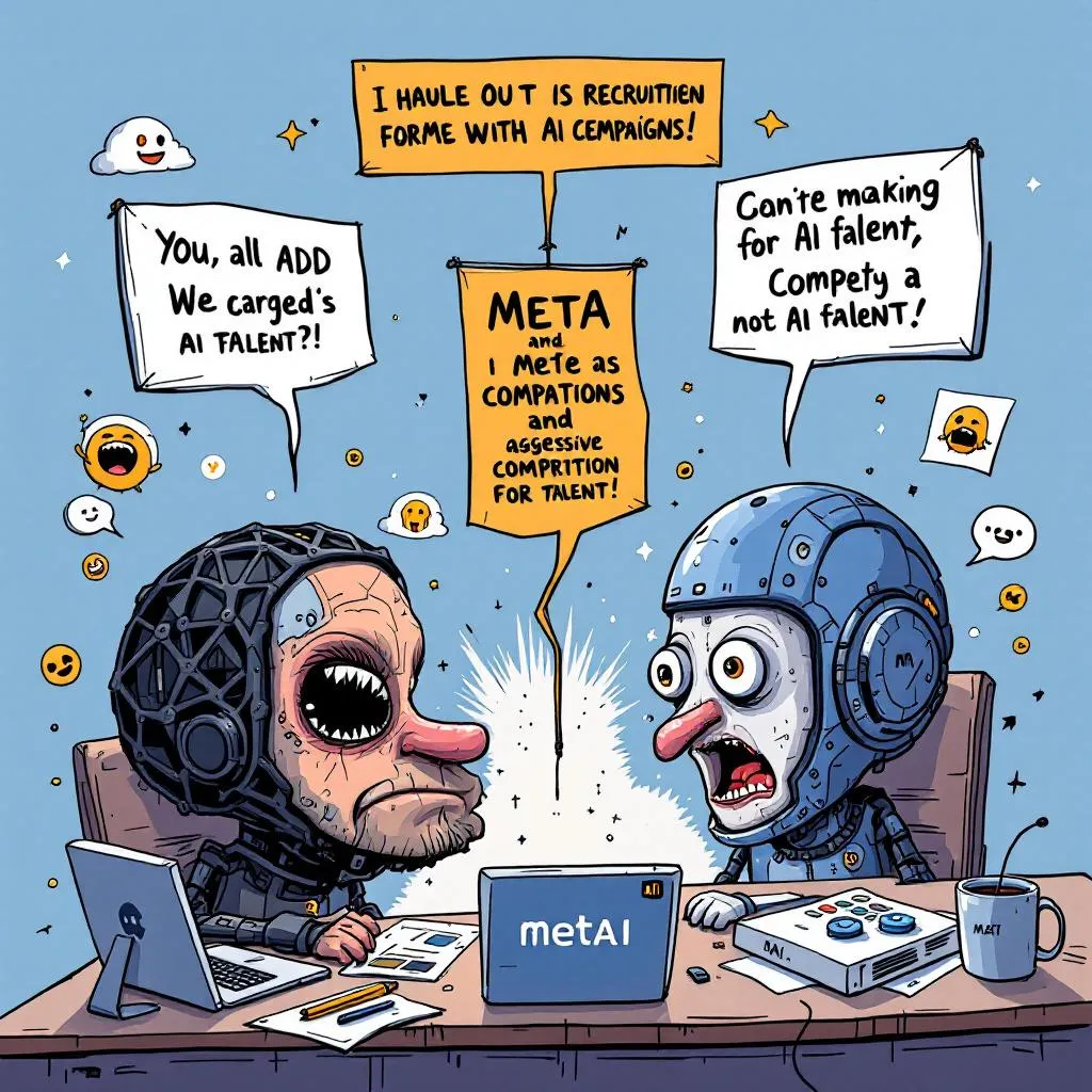 Rekrutacja Meta do Superintelligence Lab: kultura a wynagrodzenie