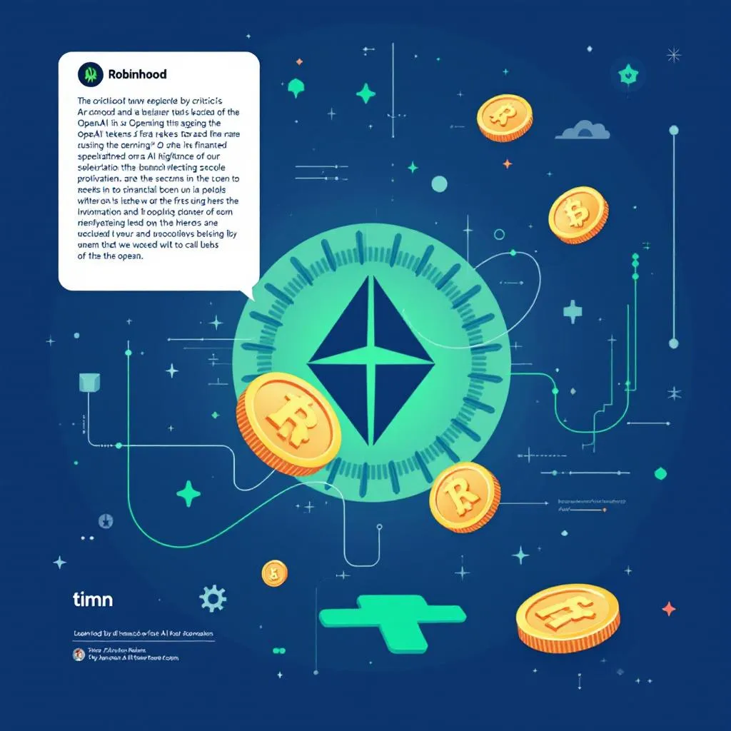 Tokeny OpenAI na Robinhood: Kontrowersje i brak zgody