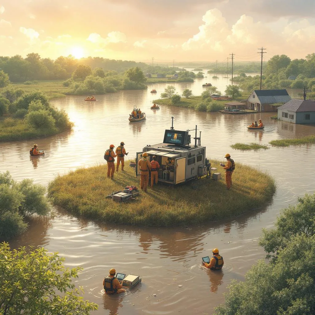 AquaEye: sonar AI przyspiesza akcje ratunkowe w Teksasie