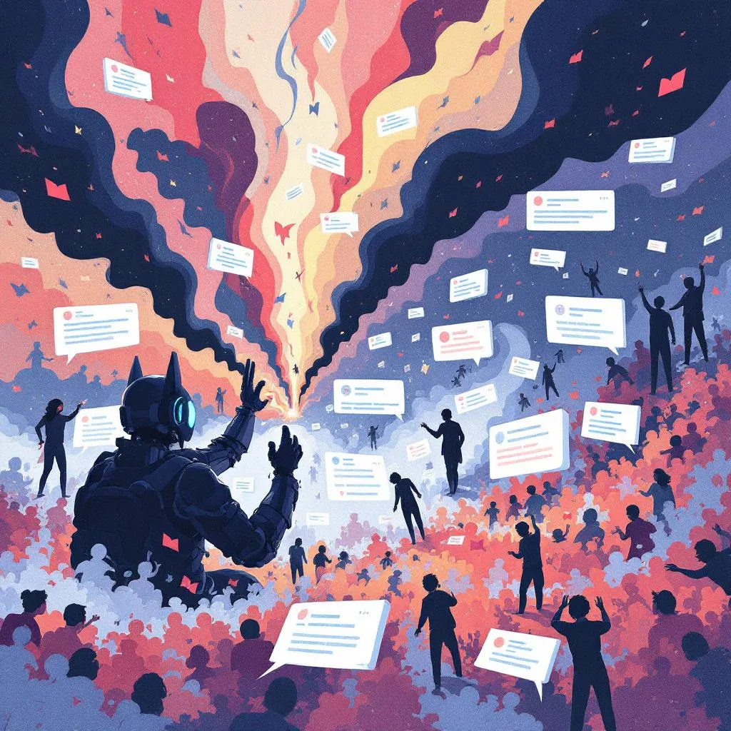 Gab AI: Arya na platformie X jako wyzwanie dla debaty online