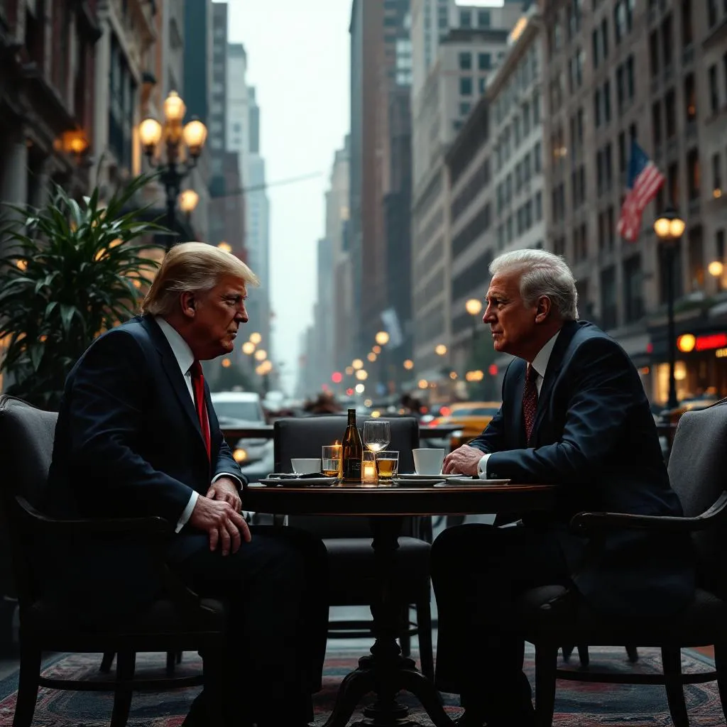 Generatywna AI a deepfake wizerunkowy Trumpa z Epsteinem