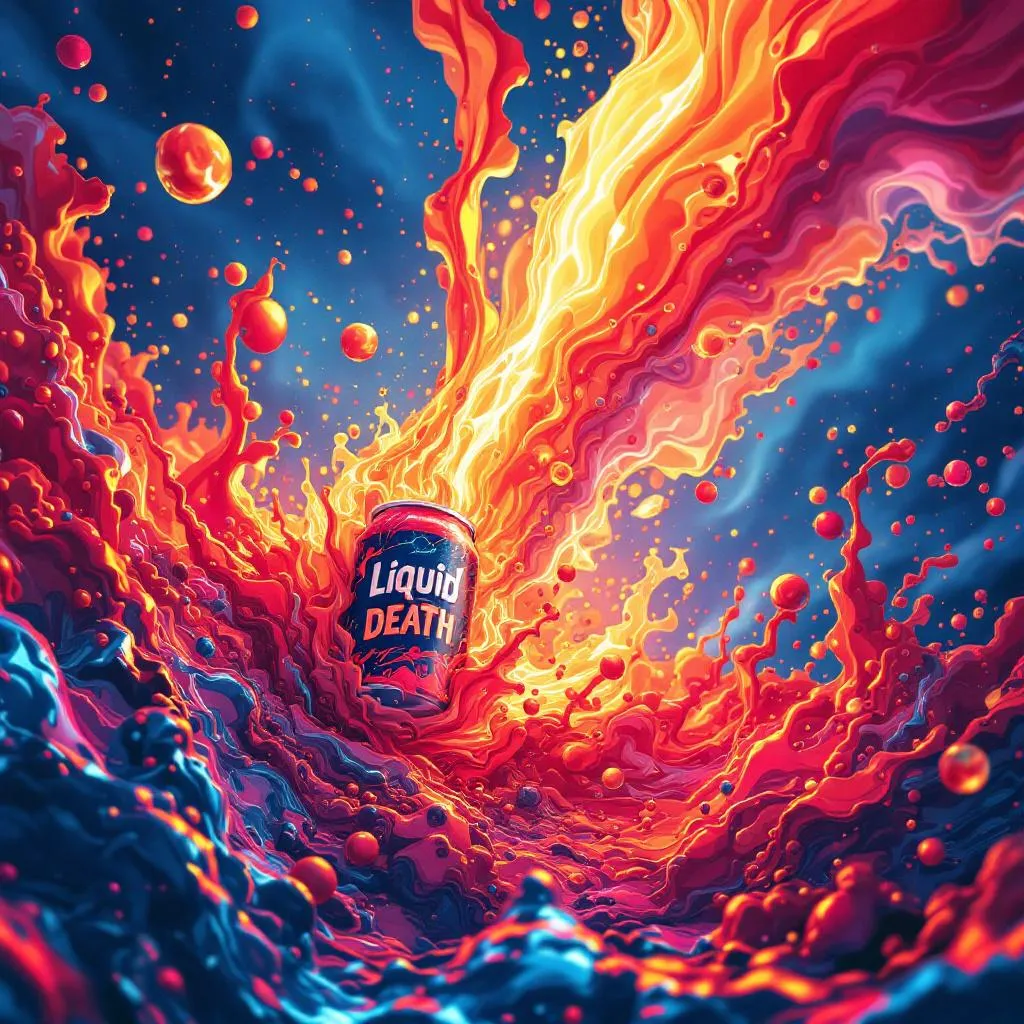 Liquid Death: jak AI zmienia marketing bez wielkich budżetów